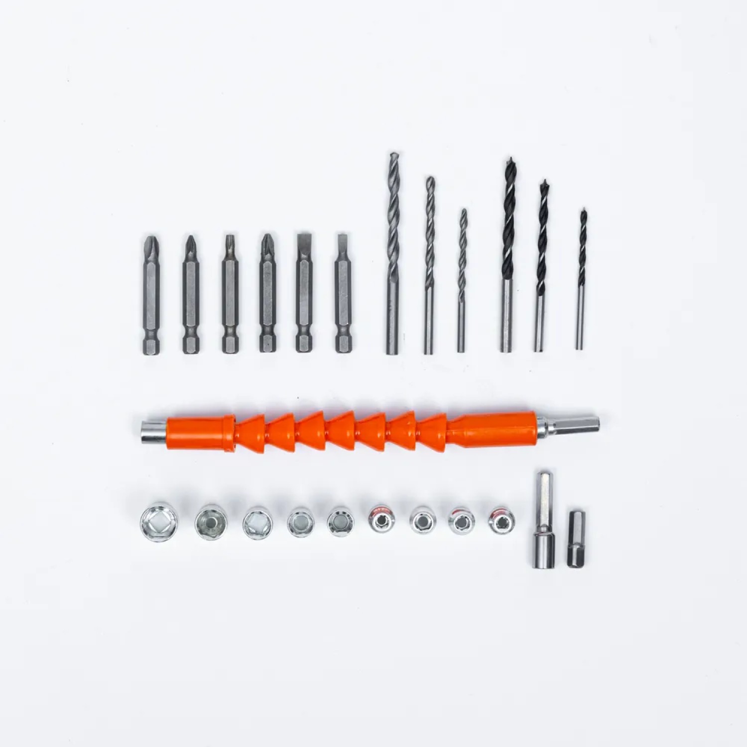 Акумуляторний шуруповерт. Набір слюсарного інструменту в валізі 24v